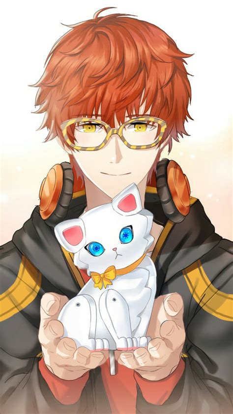 luciel mystic messenger.
